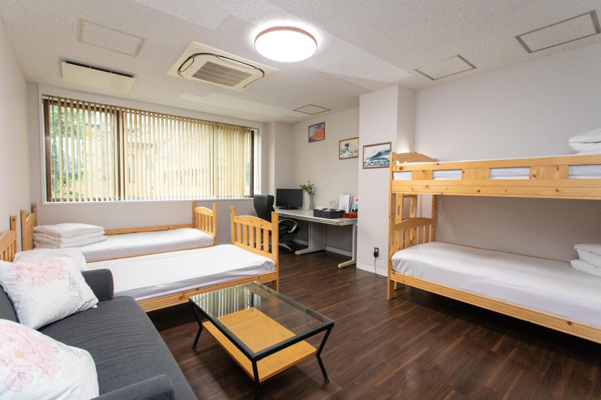 ゲストハウス昴 Tokyo prefektur Exteriör bild