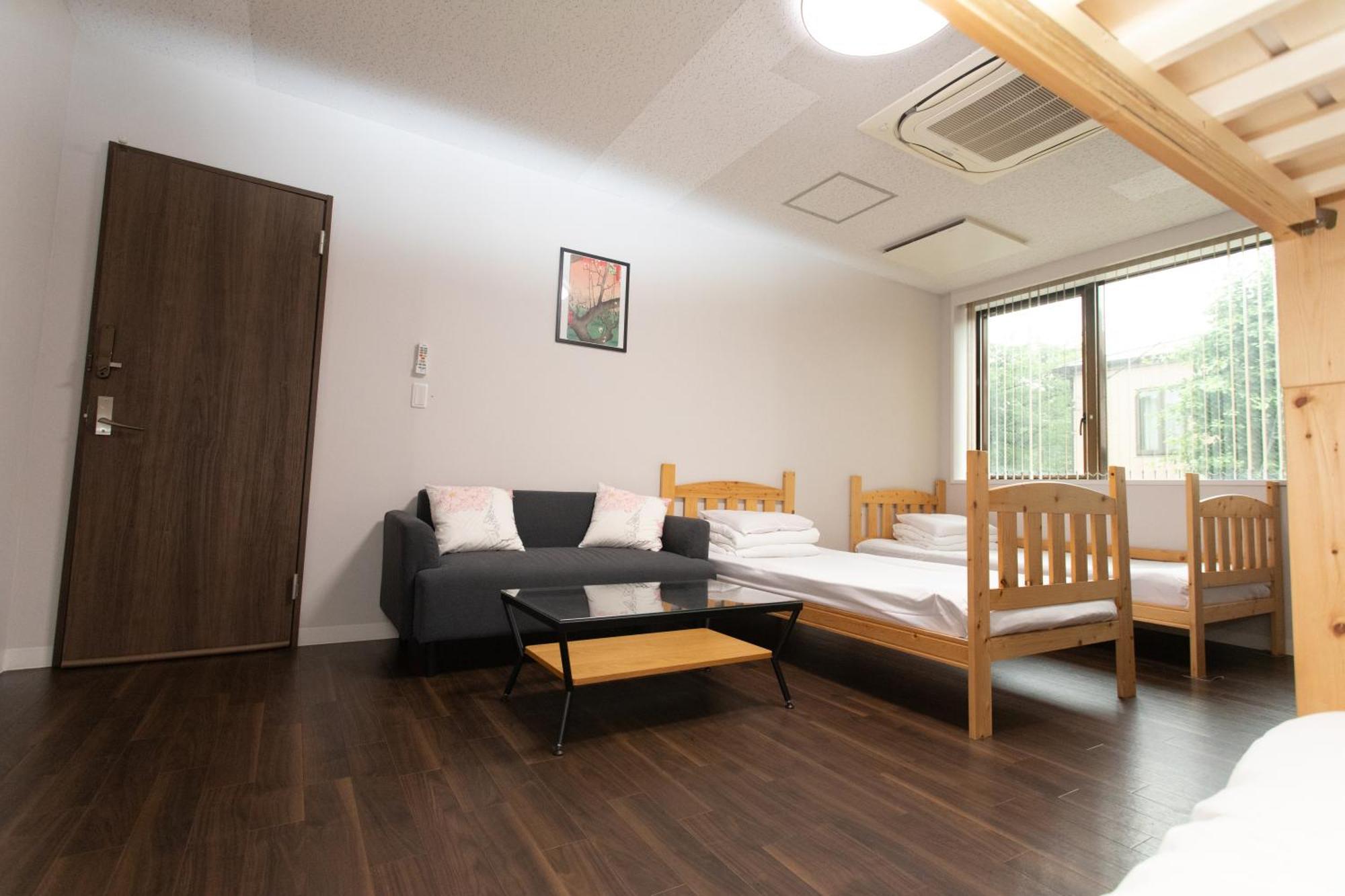 ゲストハウス昴 Tokyo prefektur Exteriör bild
