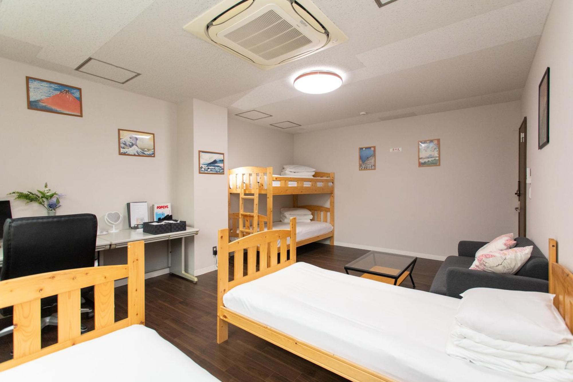 ゲストハウス昴 Tokyo prefektur Exteriör bild