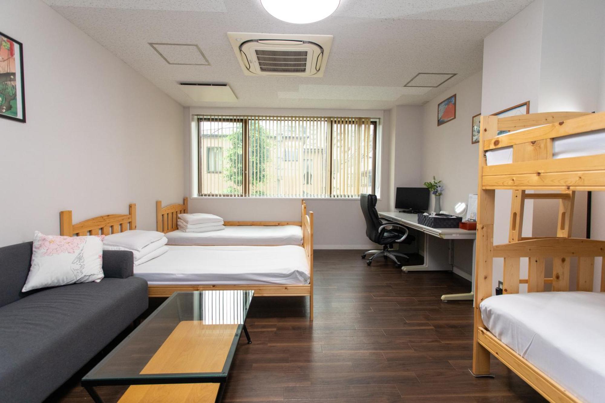 ゲストハウス昴 Tokyo prefektur Exteriör bild